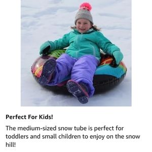 Blizzard Inflatable Snow Tube 39” Heavy Duty